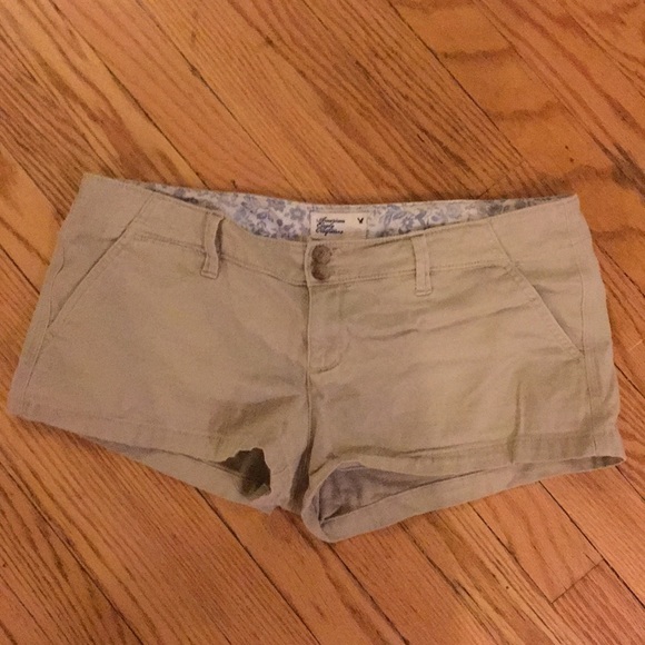 American Eagle Outfitters Pants - American Eagle Khaki Shorts